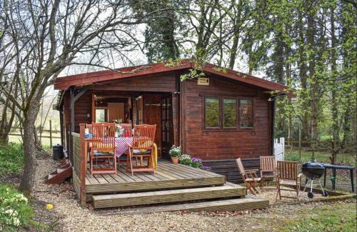 New Forest District Ski Chalet | The Cabin at The Oaks