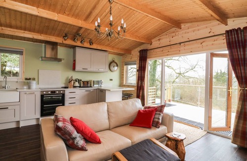 Mawr Cottage | THE CABIN, pet friendly, with hot tub in Pontardawe