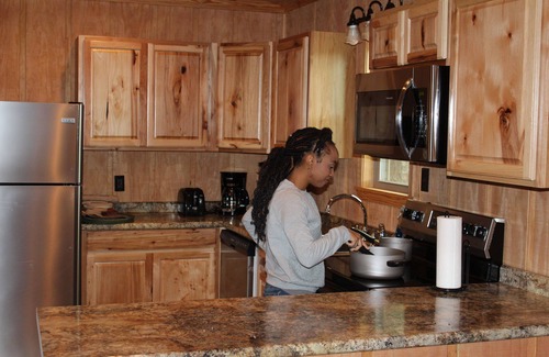 Fairhope Cabin | The Cabins At Fish River Christmas Trees - Cabin D
