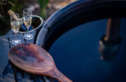 Zoar Apartment | The Cactus Deck by Matilo Cabins Klein Karoo R62 with Hot-tub