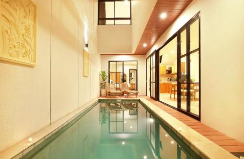 Padonan Villa | The Canggu Dome 3 with Rooftop By Bali Asia Villa