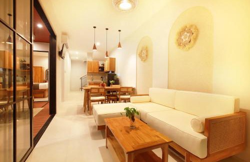 Padonan Villa | The Canggu Dome 3 with Rooftop By Bali Asia Villa
