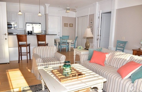 Melrose on the Beach Villa | The Captain's Choice - Unobstructed Ocean View - Best porch on Avenue of Oaks