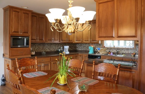 Lakeview House | The Captains Quarters located 1/4 mile from Old Field Beach , Pet friendly,