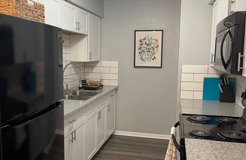 Hamilton Apartment | The Carolyn - Entire 2 Bedroom Apt in Quilt Town, USA