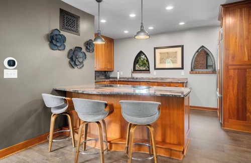 Victorian Village House | The Carriage House at The Circus House