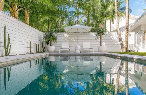 Byron Bay House | The Chalet - designer 3 BR retreat with pool