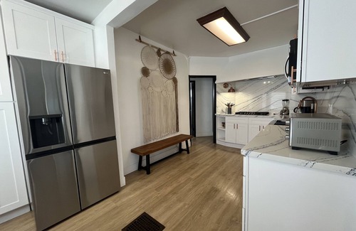 Downtown Riverside House | The Charming House of Riverside: All King beds, 55" Smart TVs, W/D, Downtown