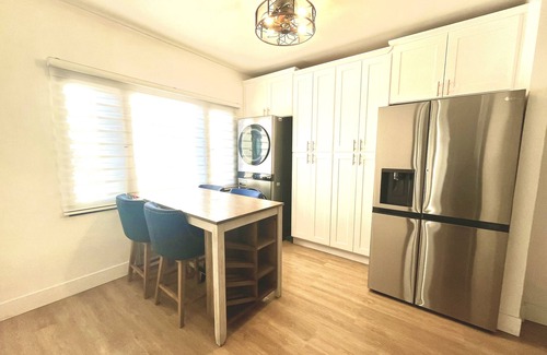 Downtown Riverside House | The Charming House of Riverside: All King beds, 55" Smart TVs, W/D, Downtown