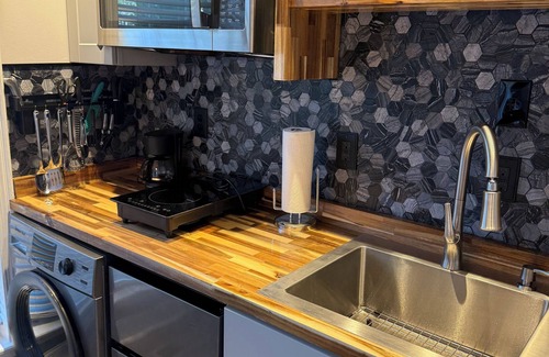 Moultrie Villa | The Charming Villa C, located by the pool, is an ideal getaway.