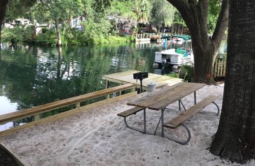 Weeki Wachee Gardens House | The Chuby Mermaid - Weeki Wachee River Access Waterfront with Paddlecraft