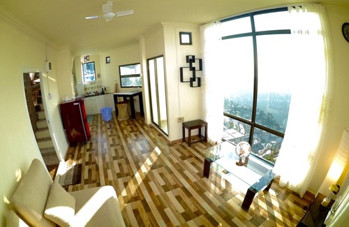 Aizawl Apartment | The Cliff House Serviced Apartment with Great Views