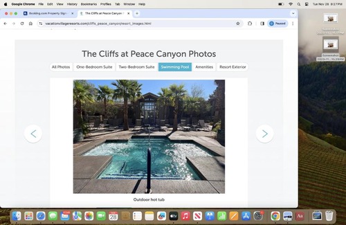 Spring Valley Hotel | The Cliffs at Peace Canyon