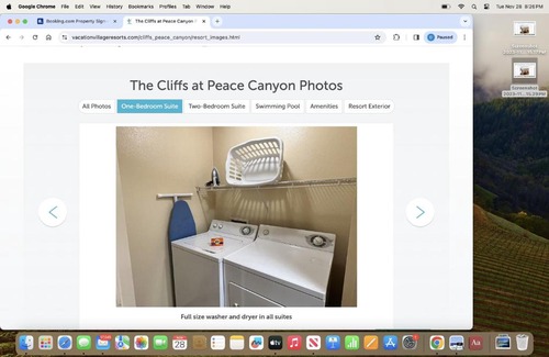 Spring Valley Hotel | The Cliffs at Peace Canyon