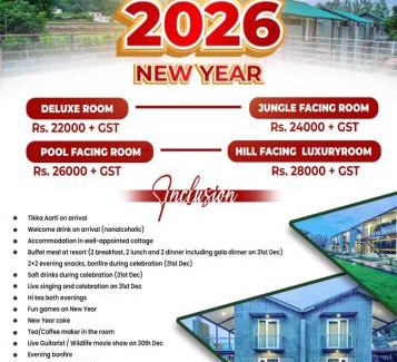 Bail Parao Resort | The Cloyster Resort and Spa