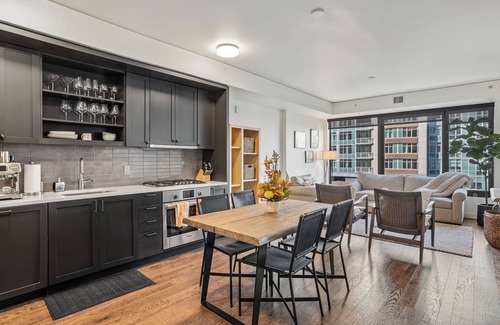 LoDo Condo | The Coloradan 525: One Bedroom, Two Bathroom Modern Condo at Union Station