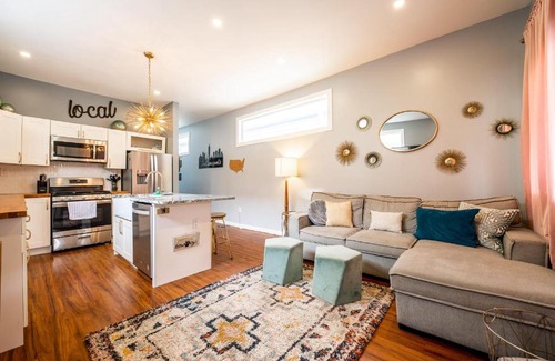 Fountain Square House | The Colorful Cottage Charming Fountain Square Home