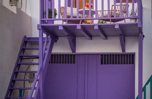 Tripiti House | The Colourful Land Klima, Milos