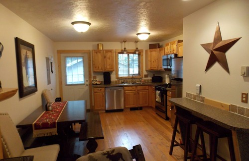 West Yellowstone House | The Copper House newly constructed in the heart of West Yellowstone, MT