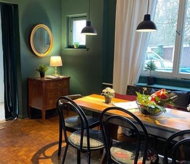 Huxtertor/Muhlentor/Gartnergasse House | The cozy family Retreat Lübeck