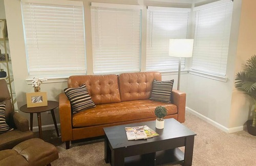 Sandy Springs Apartment | The Cozy Suite -1 bdrm- 30 mins from everything