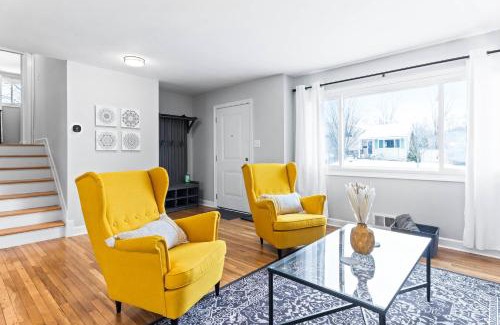 Upper Arlington House | The Cranbrook- Close to OSU-Downtown Columbus-Short North-Clintonville-Upper Arlington