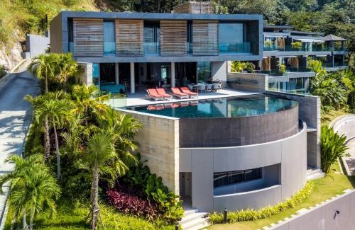 Patong Villa | The Cube Ocean View Pool Villa Kalim