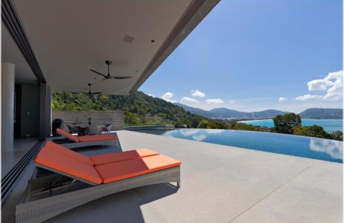 Patong Villa | The Cube Ocean View Pool Villa Kalim