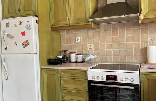 Aegiali Apartment | The Cycladic Vorino House with a view welcomes you for carefree moments!