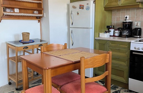 Aegiali Apartment | The Cycladic Vorino House with a view welcomes you for carefree moments!