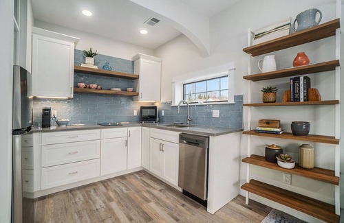 Onekama Condo | The Dala House Suite #4 with Private Lake Access