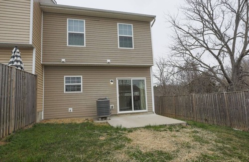 Martinsburg House | The Dandy Daffodil- 2 Story Townhouse with fenced in yard