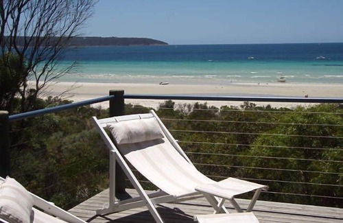 Island Beach House | The Deck at Island Beach
