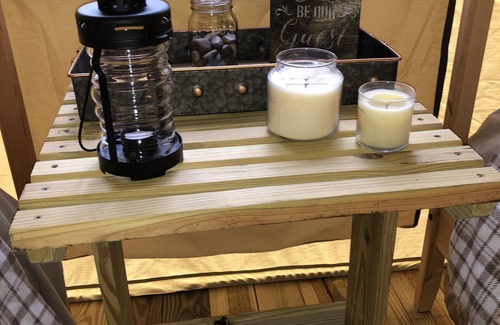 Ashland RV Rental | The "Double" has 2 sites & great for groups; Whiskey River II has a ramp