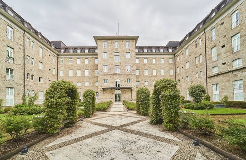 Mondariz-Balneario Apartment | The Dovecote of the Grand Hotel