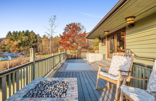 Ellicottville House | The Eagles Nest – Couples Escape