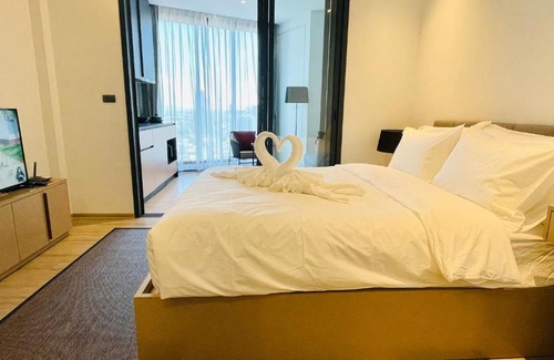 Pattaya Bay Apartment | The Edge Central Pattaya by Pupu