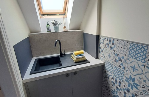 Easingwold Apartment | The Edge. Modern loft apartment in Yorkshire market town.