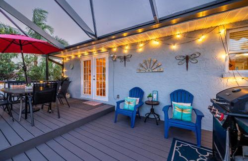 Whitney Beach House | The Farm House! Spacious private pool home with grill and fully stocked kitchen!