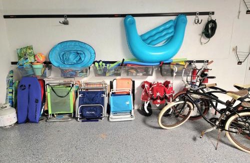 Whitney Beach House | The Farm House! Spacious private pool home with grill and fully stocked kitchen!