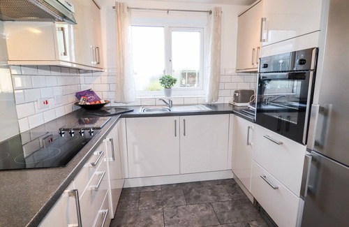 Treffynnon House | THE FLAT AT BRWYN, with a garden in Brynford