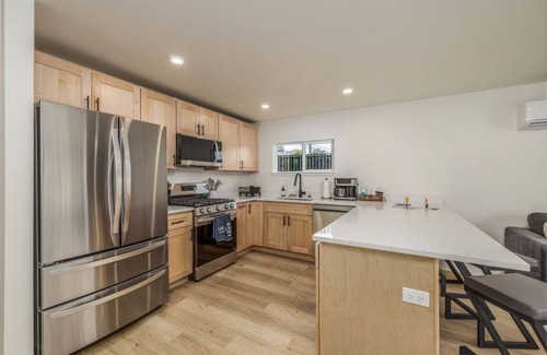 Coeur d'Alene Apartment | The Flats- Executive Suite-Downtown CDA