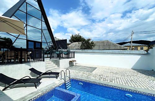 Gabala Villa | The Gabalux A Frame Villas Gabala