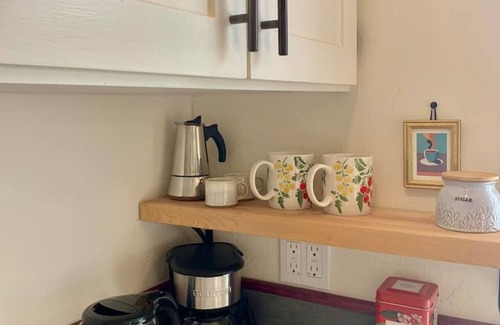 Arcata Apartment | The Garden Alley View