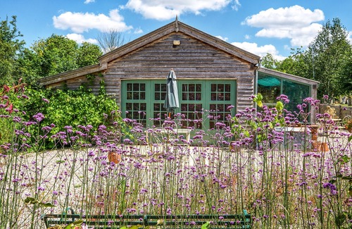 Somerton House | The Garden Room. Timber framed, light and airy accommodation with veranda.