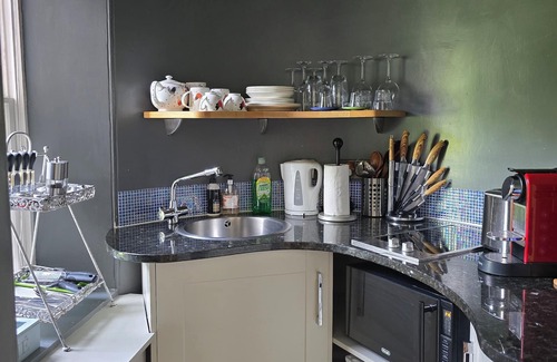 Laurencekirk Cottage | The Garden Rooms - romantic turreted cottage, Aberdeenshire