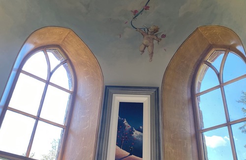 Laurencekirk Cottage | The Garden Rooms - romantic turreted cottage, Aberdeenshire