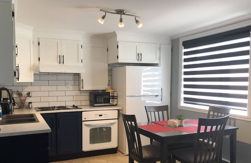 Gaspe Apartment | The Gaspé Bay villa near Forillion Park