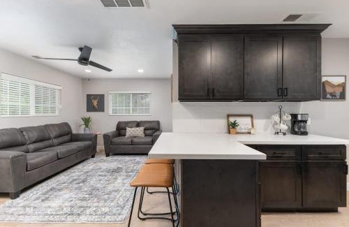 Three Rivers House | The General Sherman Cabin