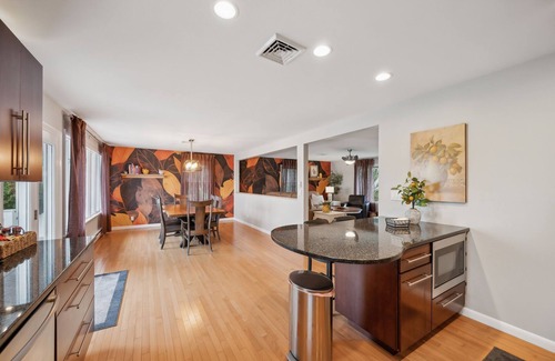 Washington Boro House | The Getaway a River View Home w/Pool & Hot Tub